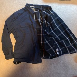 LL Bean Traditional Fit Button Up Jacket